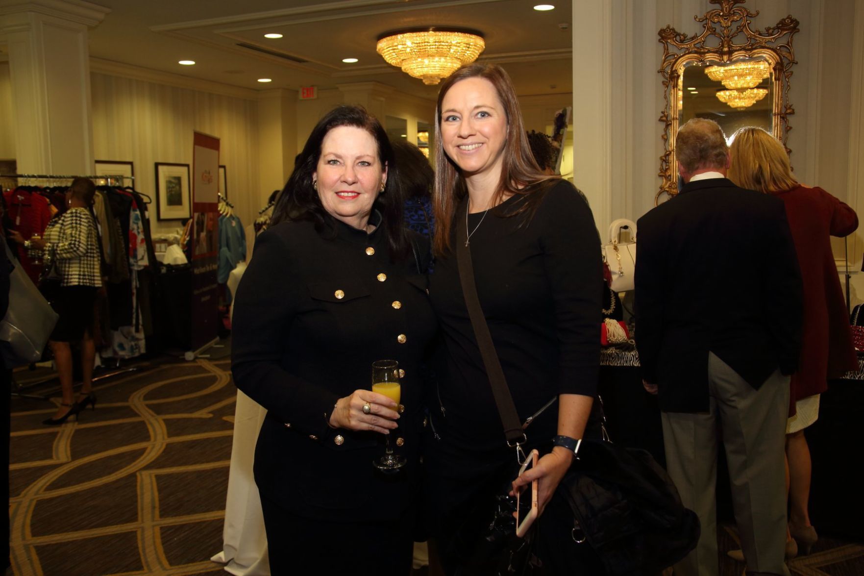 Mary Garagnani, Megan Breuer